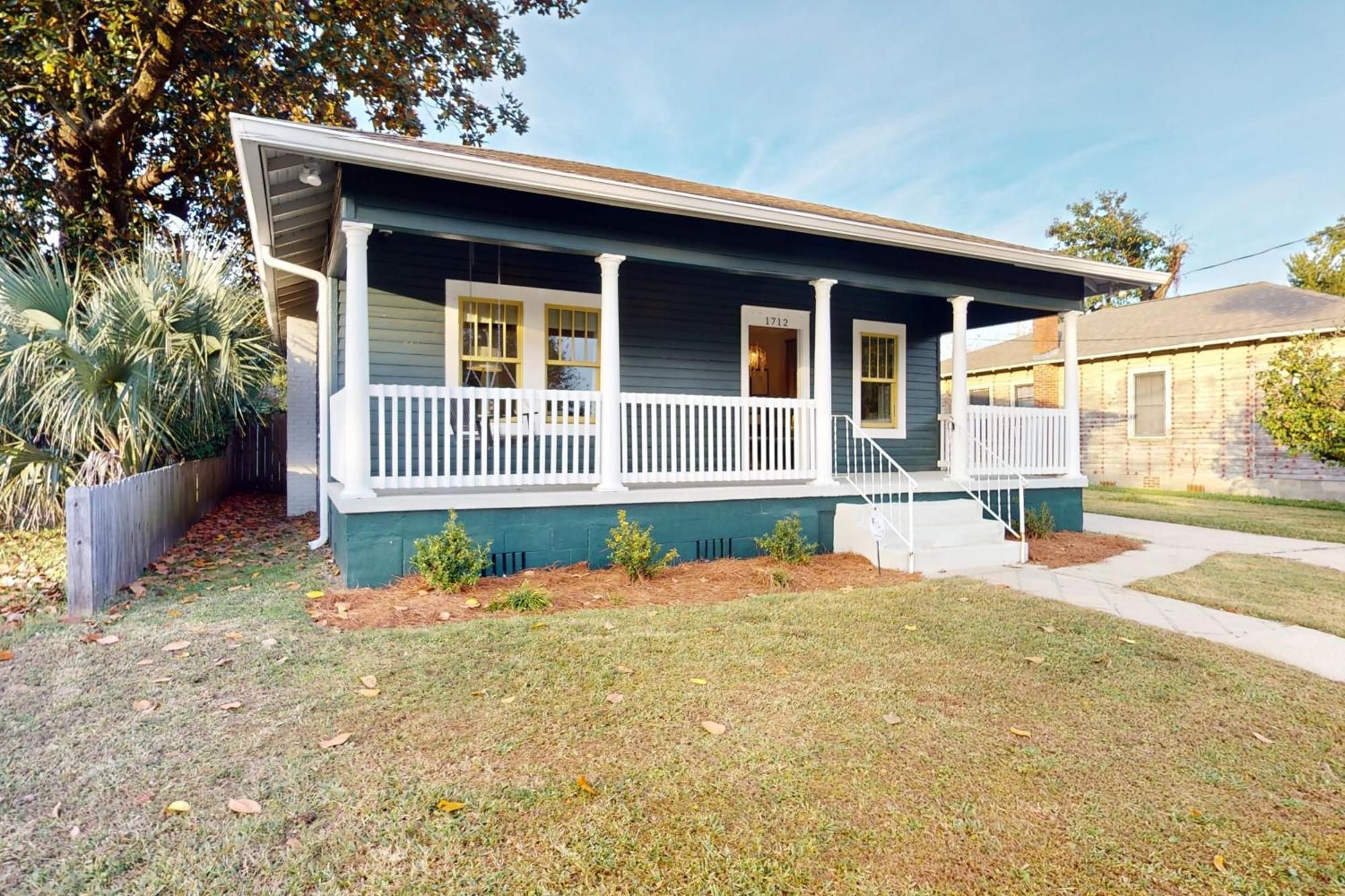 St Johns Cottage Pensacola Exteriör bild